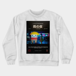 Rainy Night In Tokyo Crewneck Sweatshirt